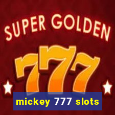 mickey 777 slots